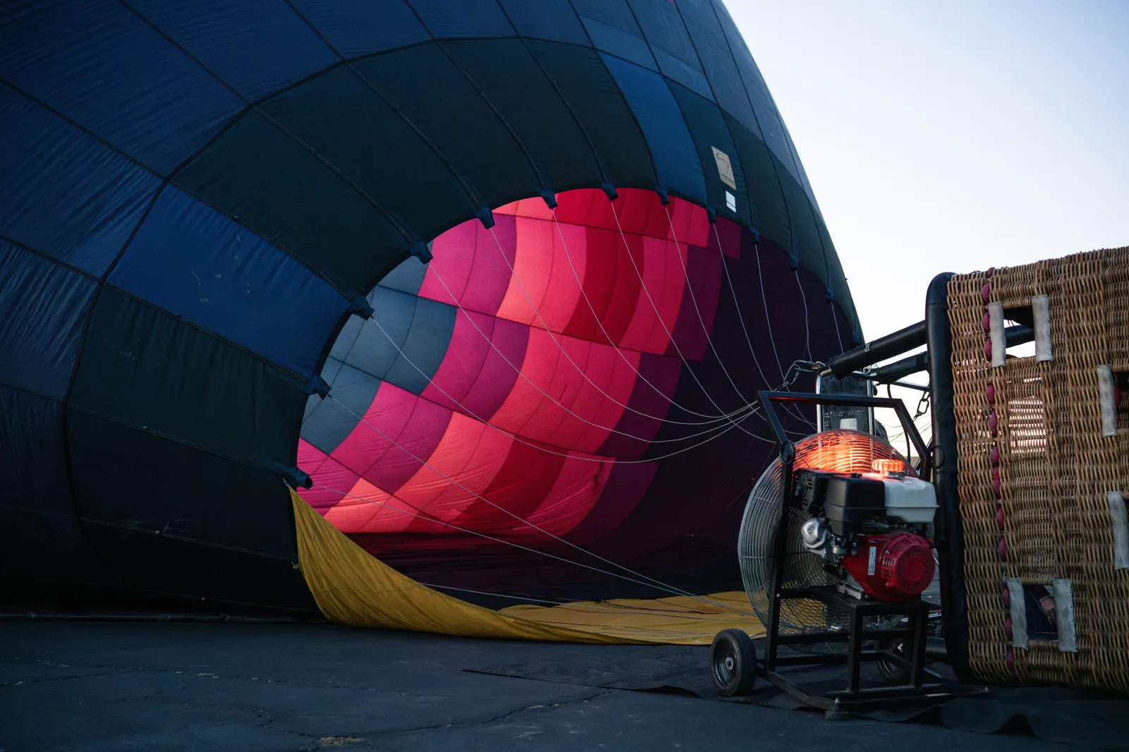 Sonoma Wine Tours for Groups: When a Balloon Ride Belongs in the Itinerary