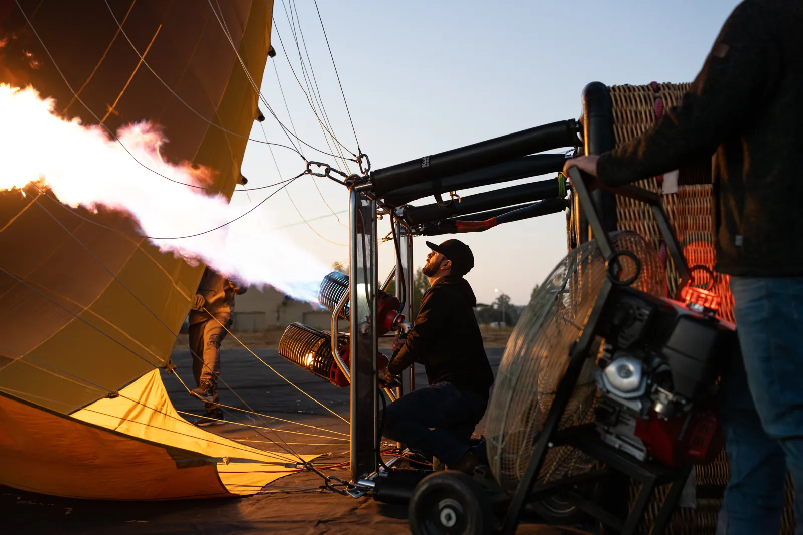 June Events in Sonoma County: How to Pair a Festival Weekend With a Balloon Ride