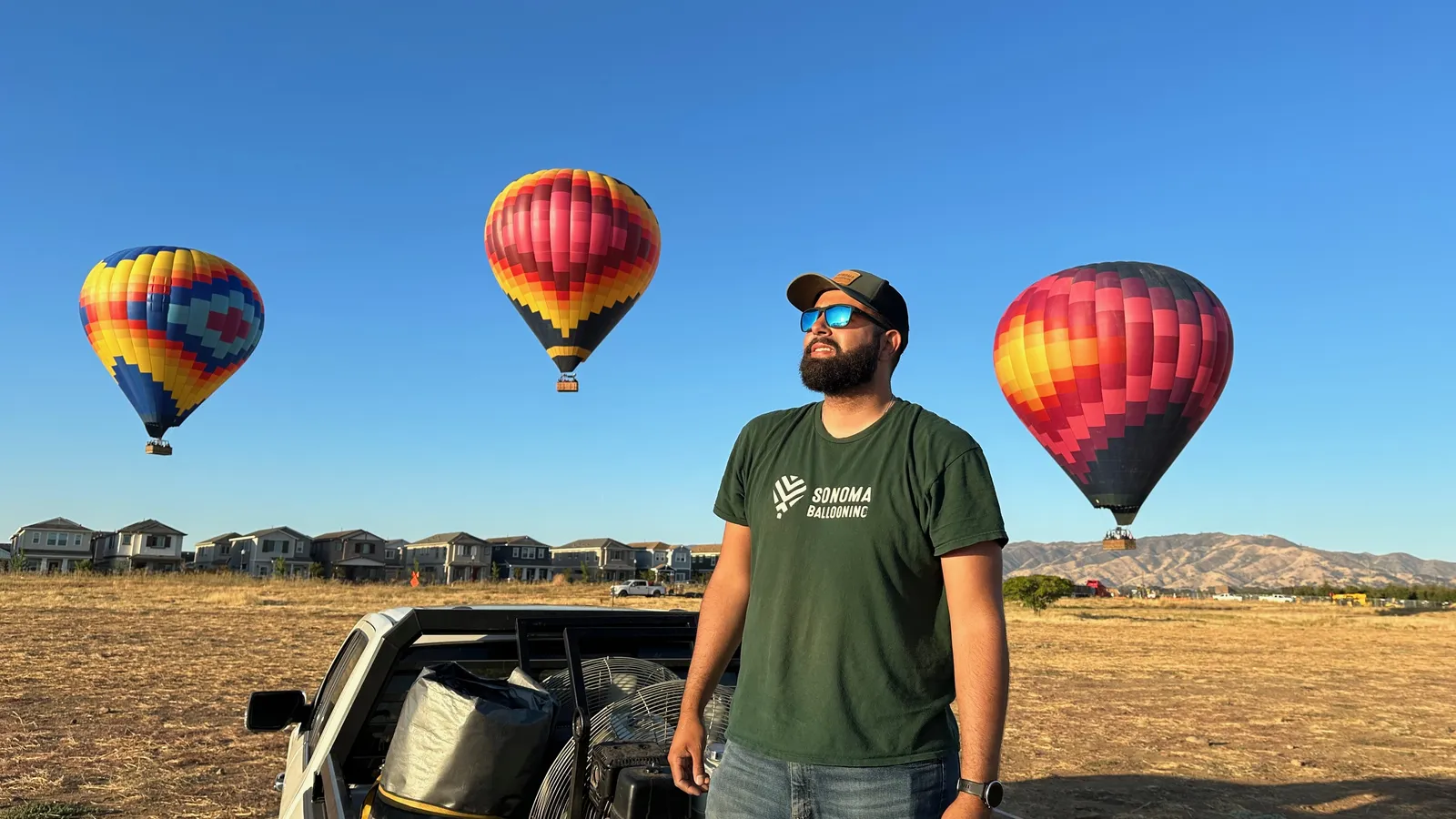 Why Napa Valley Hot Air Balloon Searches Often Lead Travelers to Carneros