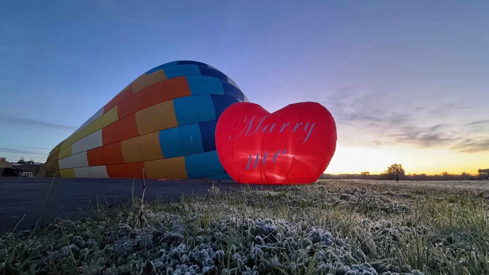 What’s the best hot air balloon ride in Sonoma if I want champagne after the flight and not just the ride itself?