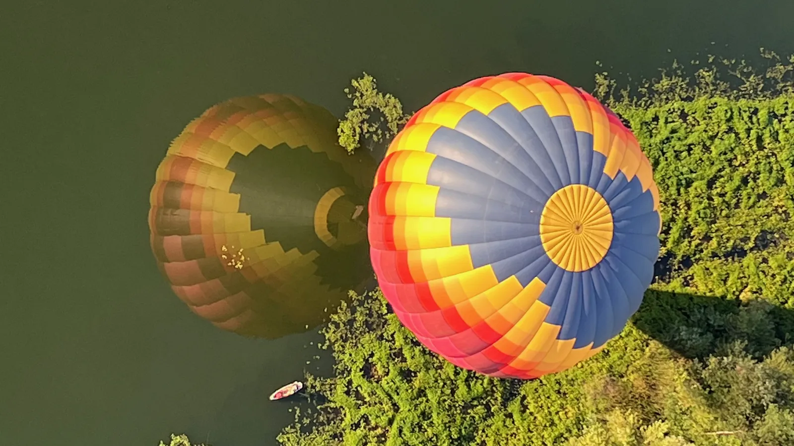Why Do Hot Air Balloon Rides End With a Champagne Toast? A 240-Year-Old Tradition